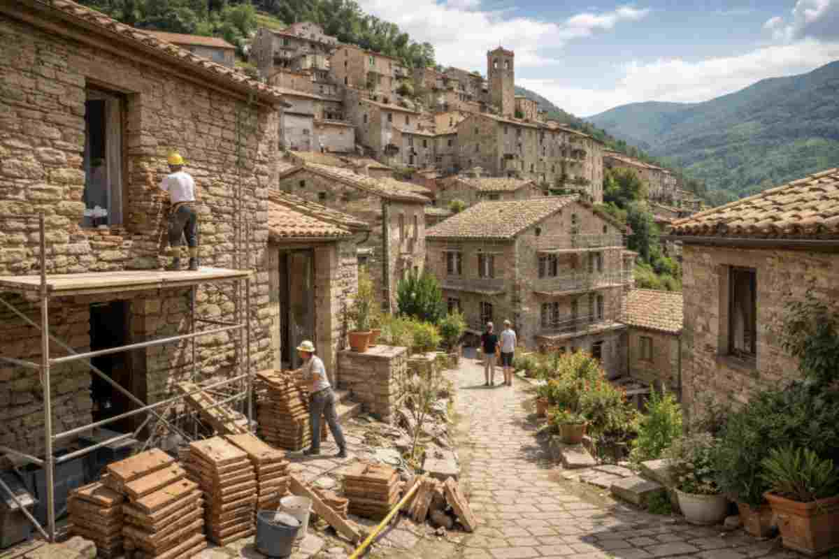 Negli ultimi anni, l’iniziativa ha attirato migliaia di persone, italiani e stranieri, incuriositi dalla possibilità di trasferirsi