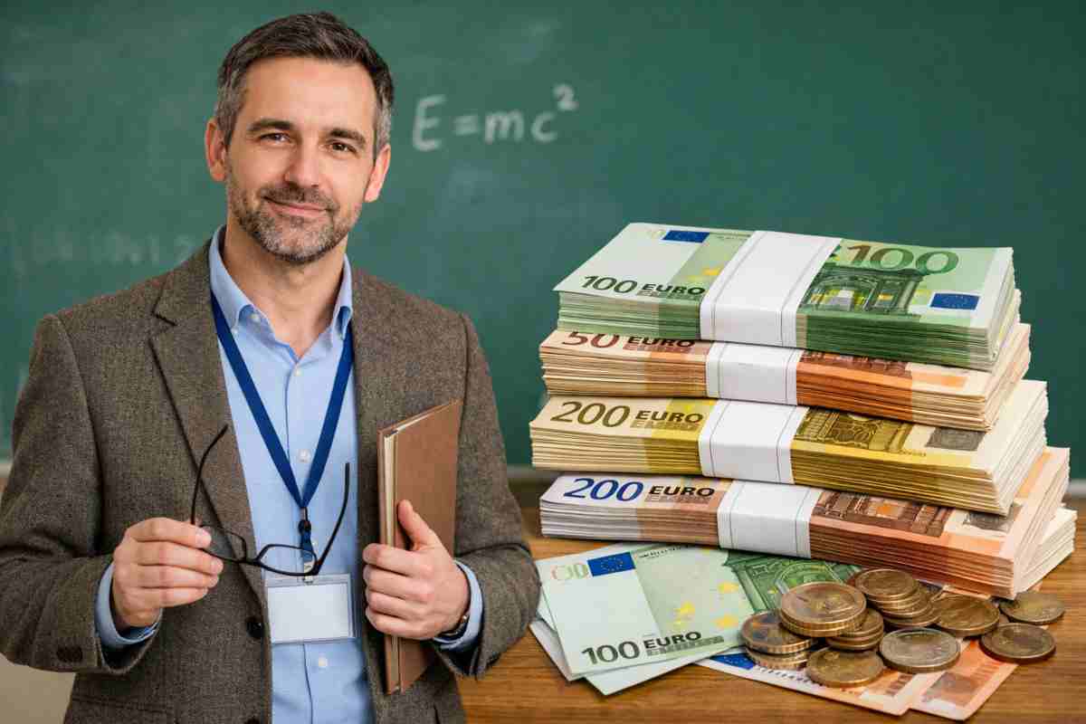 guadagni prfessore universitario