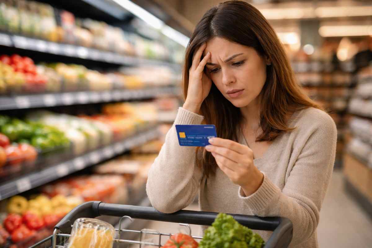 carta di credito spesa non farlo sempre