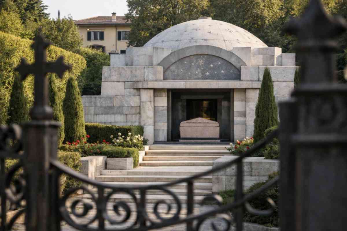 La decisione di collocare la tomba ad Arcore non è casuale. Villa San Martino è stata per decenni il centro della vita privata di Berlusconi