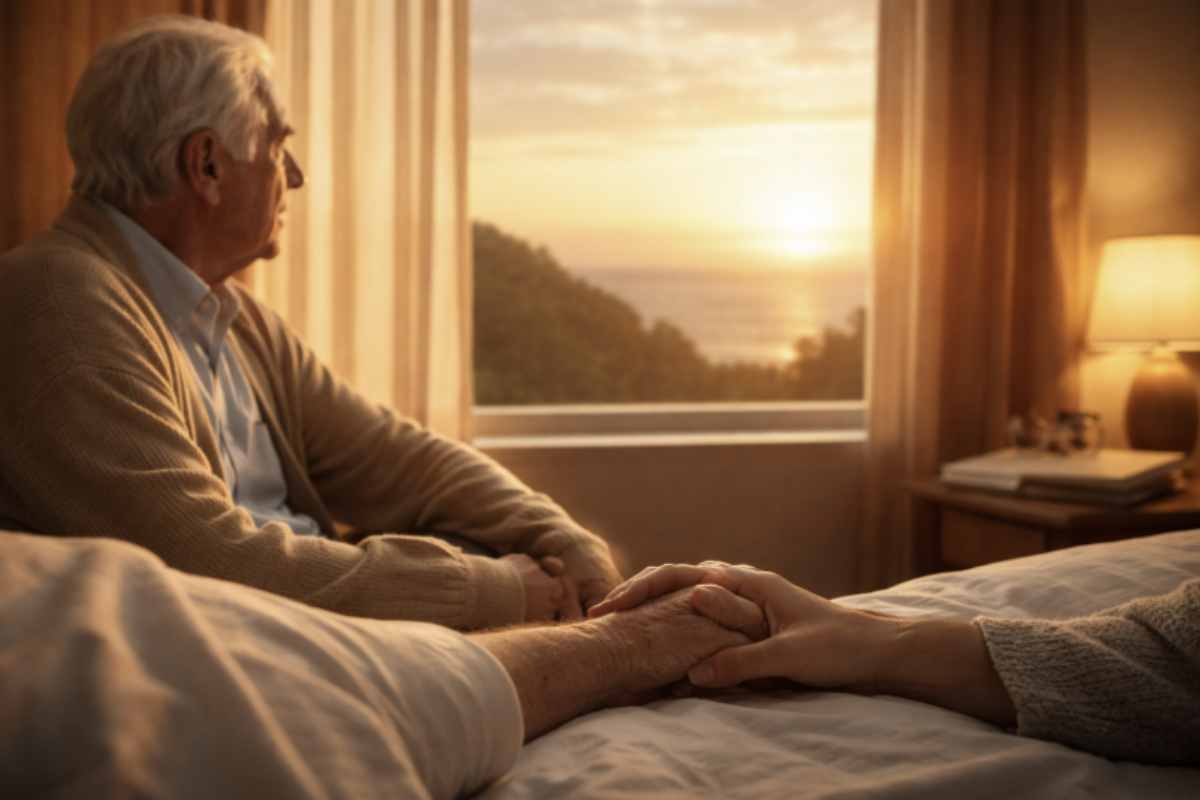 da qui che parte una riflessione che arriva non da un filosofo astratto, ma da chi ha passato anni accanto ai pazienti