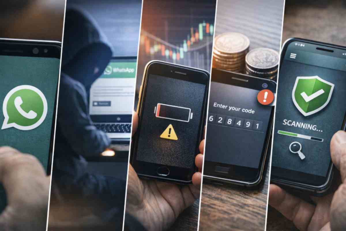 In un momento in cui Whats