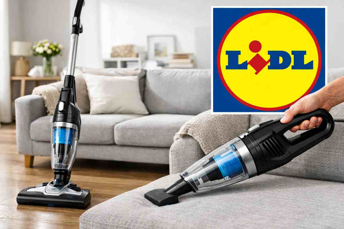 aspirapolvere 2 in 1 a 30 euro