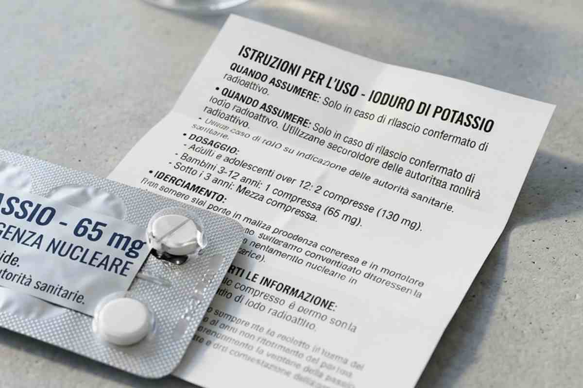 Pillole emergenza nucleare Uniro.it