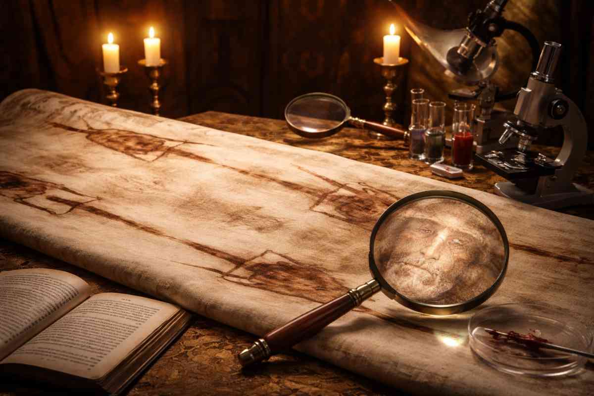 sacra sindone novità