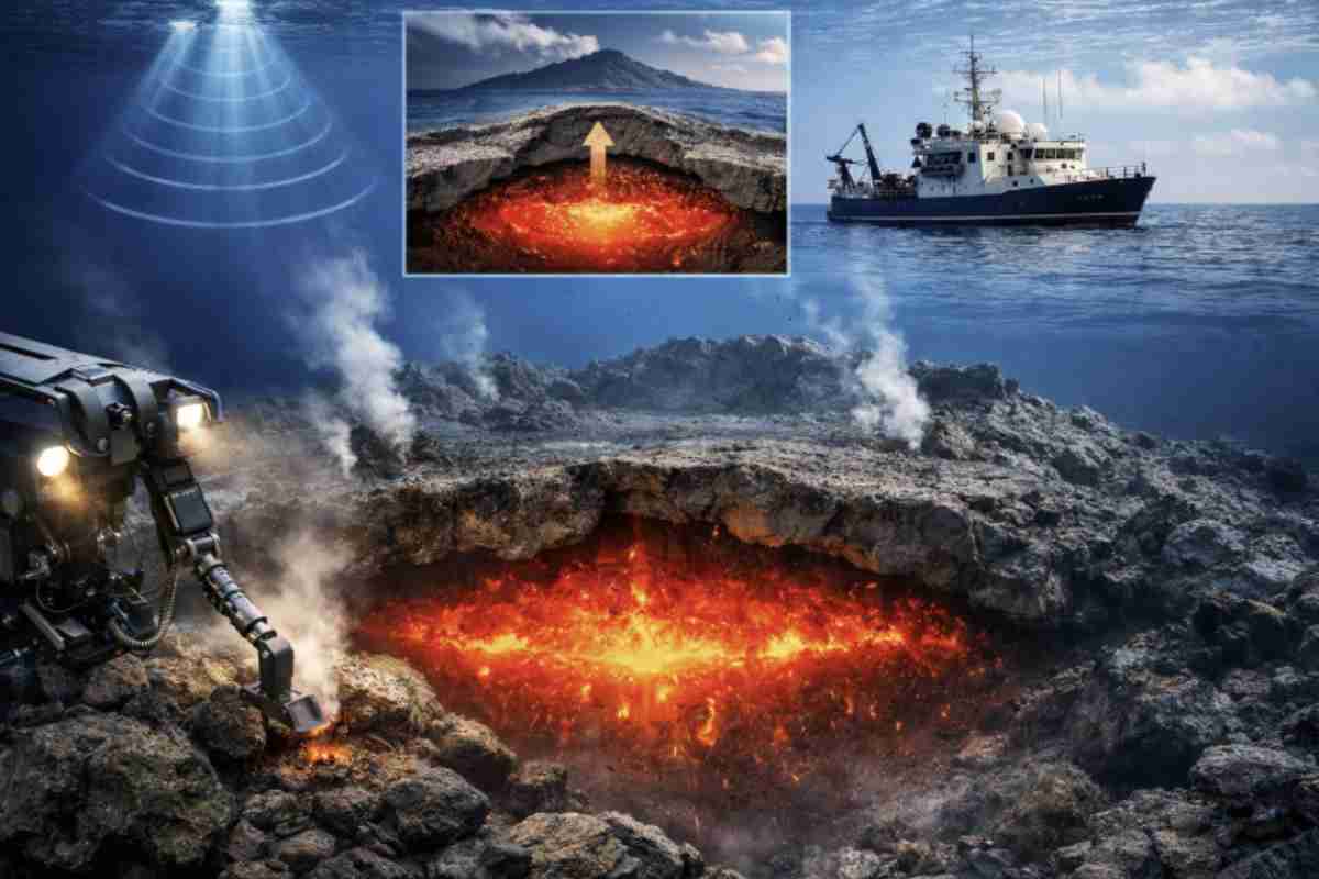 Un recente studio ha rivelato che il serbatoio magmatico sottostante, che aveva causato una delle eruzioni più grandi dell'Olocene,