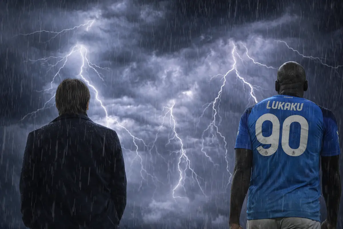 Aria di tempesta al Napoli tra Conte e Lukaku