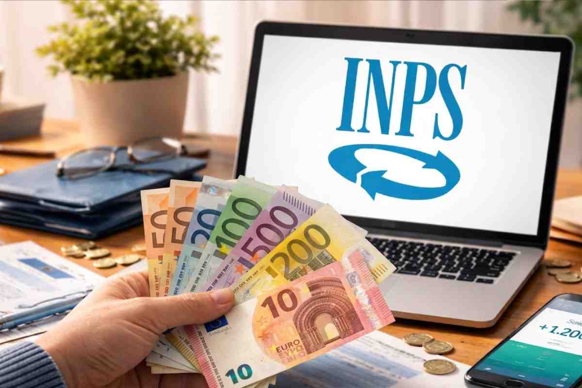 Nuovo bonifico dall'INPS