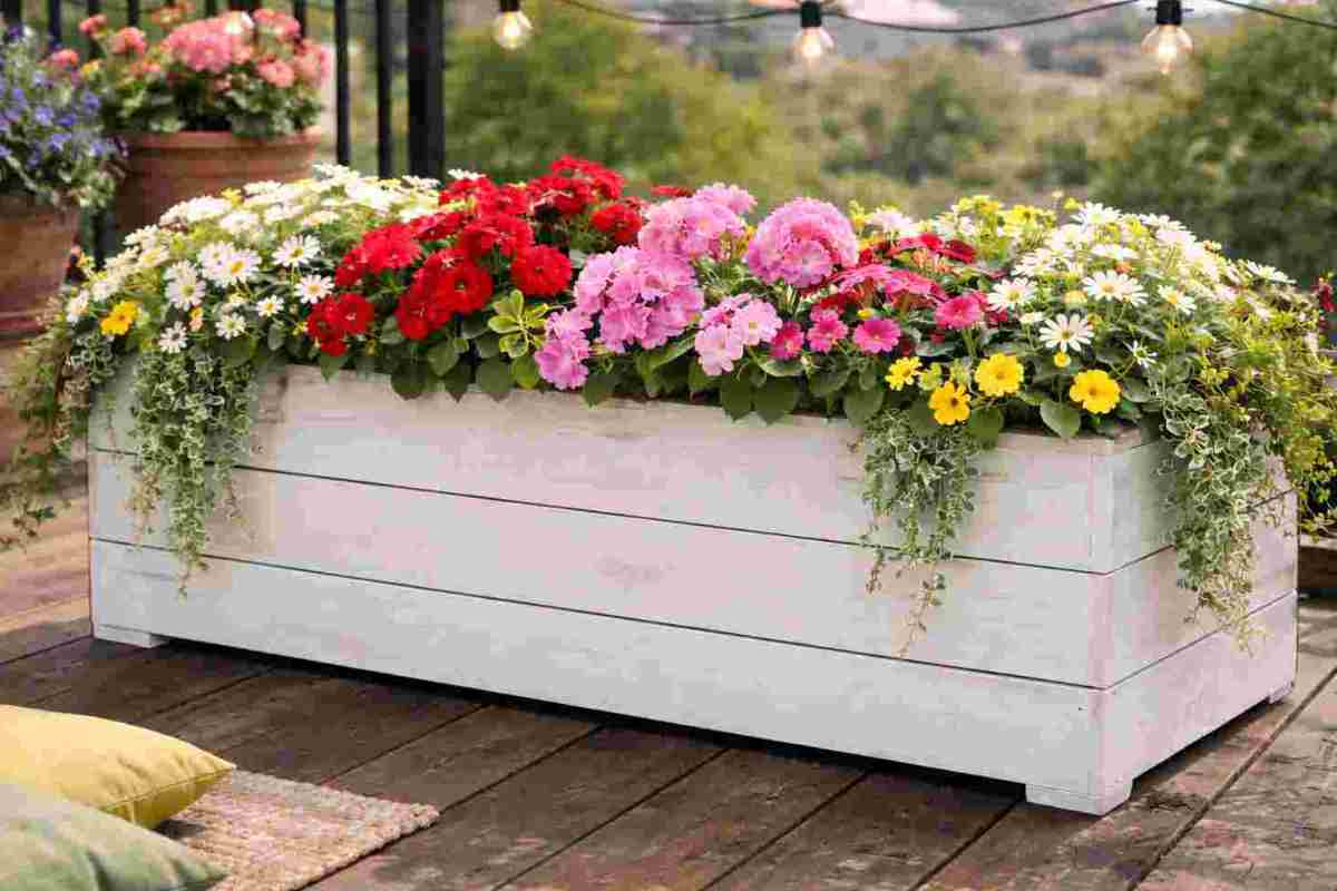 balcone rivoluzionato in primavera grazie a eurospin