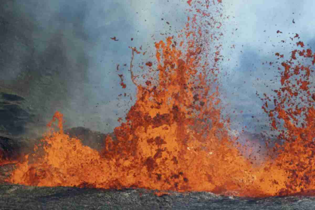 Secondo i ricercatori, la nuova cupola lavica sotto la caldera di Kikai